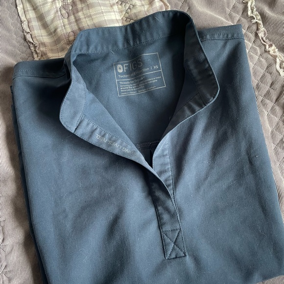 Figs Other Figs Dark Harbor Xs Rafaela Top Poshmark